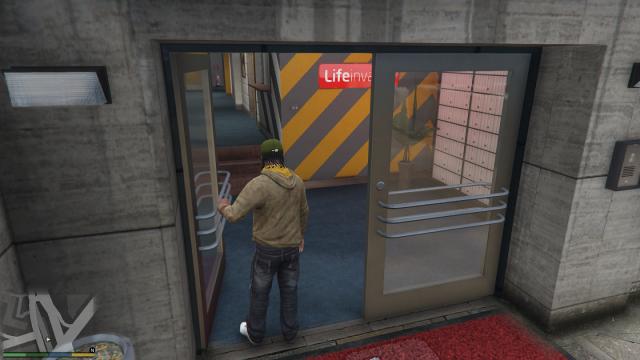 Open All Interiors for GTA 5
