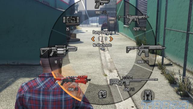 Тактический дробовик из Fortnite / Fortnite Tactical Shotgun [FULLY ANIMATED] для GTA 5