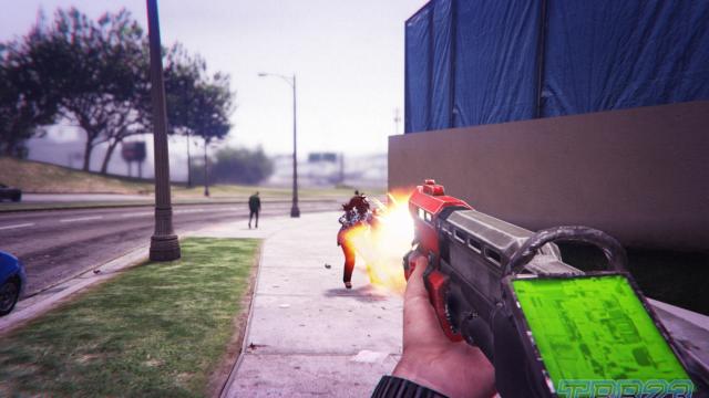 Fortnite  Fortnite Tactical Shotgun [FULLY ANIMATED] for GTA 5