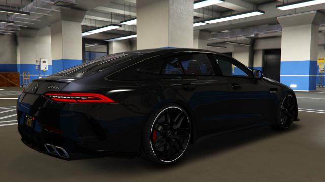 Mercedes-AMG GT63 S Coupe [Add-On / OIV | Tuning] для GTA 5