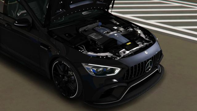 Mercedes-AMG GT63 S Coupe [Add-On / OIV | Tuning] для GTA 5