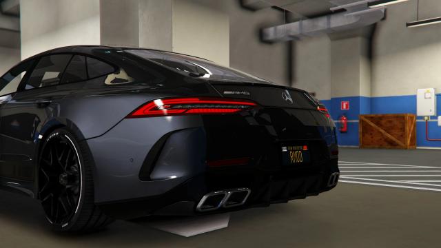 Mercedes-AMG GT63 S Coupe [Add-On  OIV | Tuning] for GTA 5