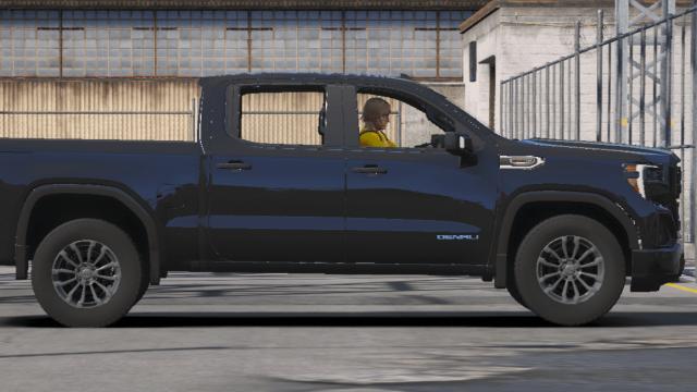 GMC Denali 2021 [Add-On] для GTA 5