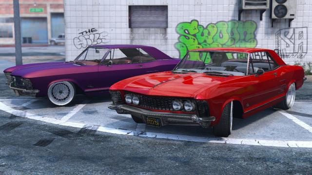 Buick Riviera 1963 [Add-On / Replace] для GTA 5