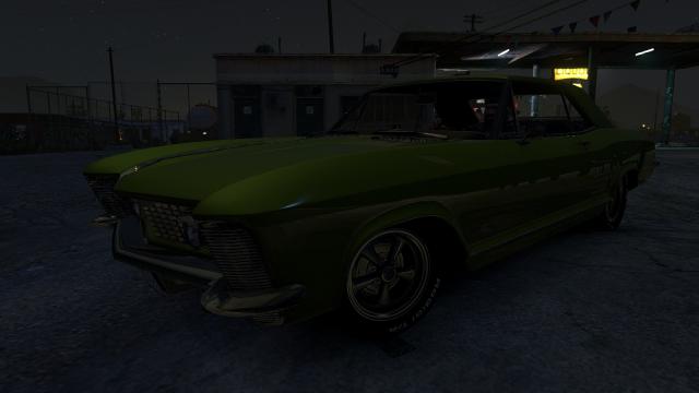 Buick Riviera 1963 [Add-On / Replace] для GTA 5