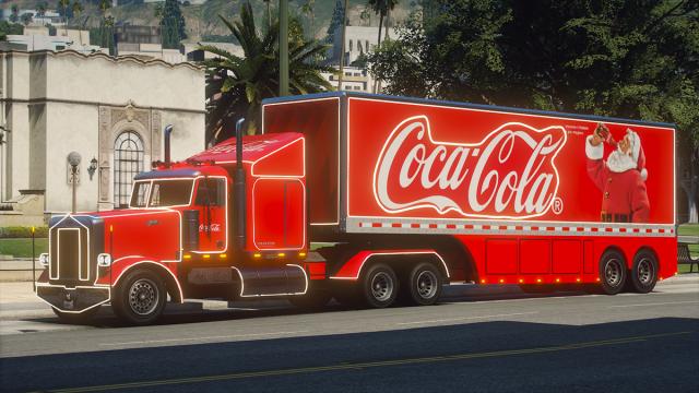 Coca-Cola Truck [Add-On]