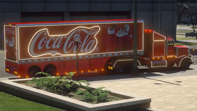 Coca-Cola Truck [Add-On] для GTA 5