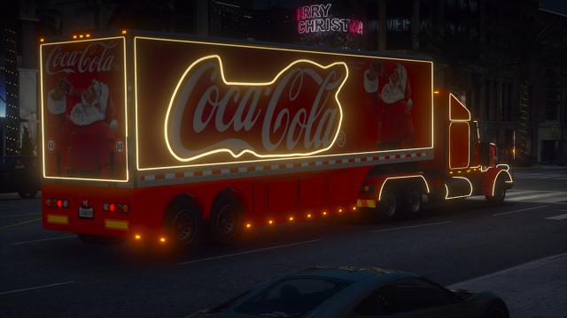 Coca-Cola Truck [Add-On] для GTA 5