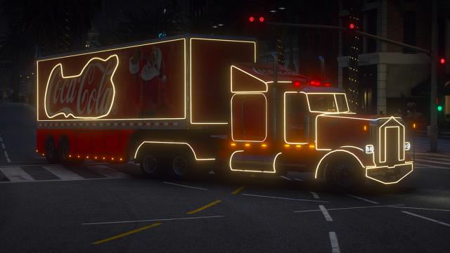 Coca-Cola Truck [Add-On] для GTA 5