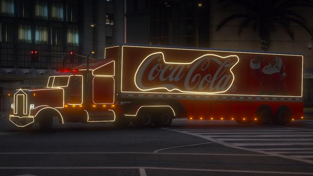 Coca-Cola Truck [Add-On] для GTA 5