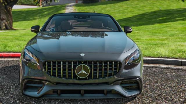 2021 Mercedes-Benz AMG S63 Coupe 4MATIC+ for GTA 5