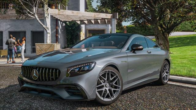 2021 Mercedes-Benz AMG S63 Coupe 4MATIC+ for GTA 5