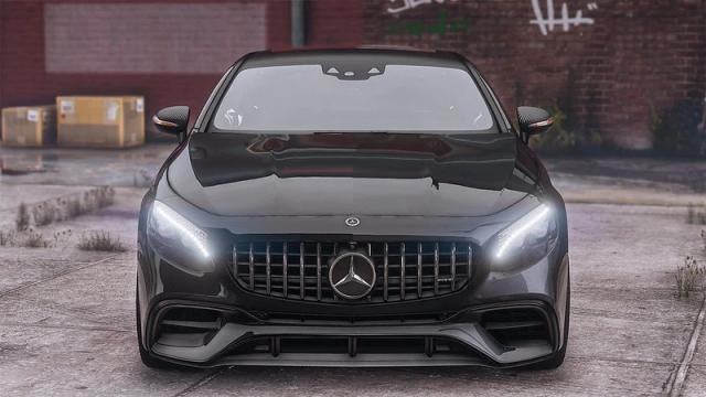 2021 Mercedes-Benz AMG S63 Coupe 4MATIC+ for GTA 5