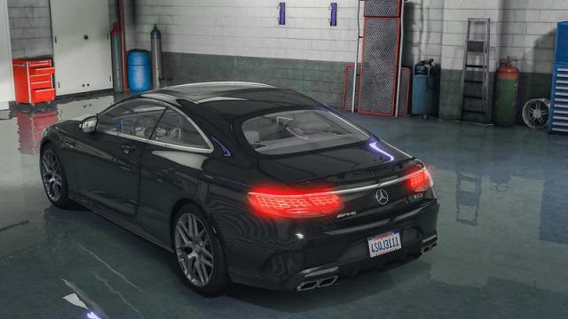 2021 Mercedes-Benz AMG S63 Coupe 4MATIC+ for GTA 5