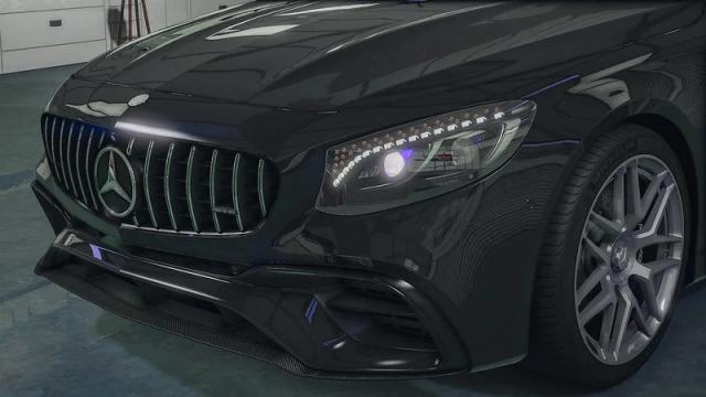 2021 Mercedes-Benz AMG S63 Coupe 4MATIC+ for GTA 5