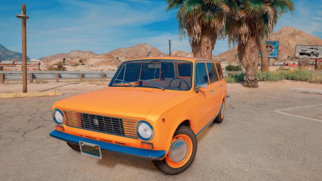 VAZ 2102 LADA [Add-On] for GTA 5