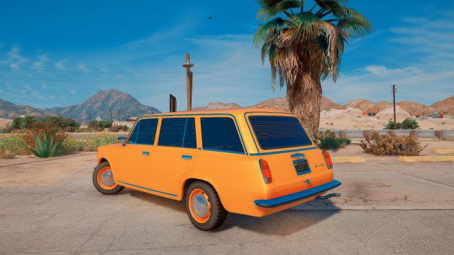 VAZ 2102 LADA [Add-On] for GTA 5