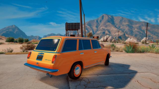 VAZ 2102 LADA [Add-On] for GTA 5