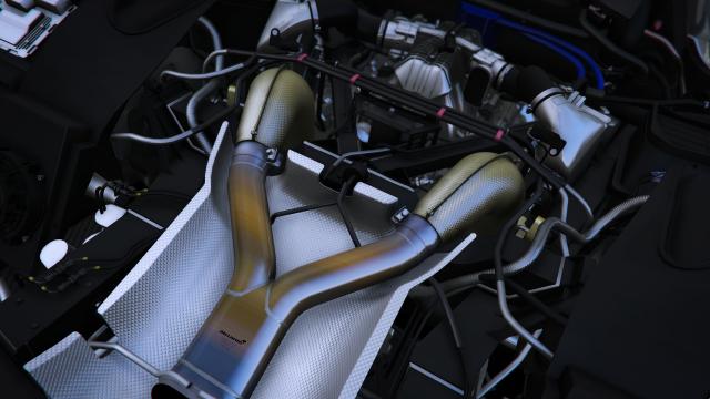 2014 McLaren P1 для GTA 5