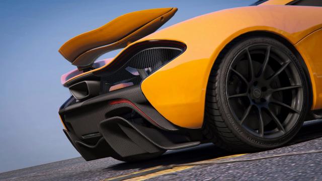 2014 McLaren P1 для GTA 5