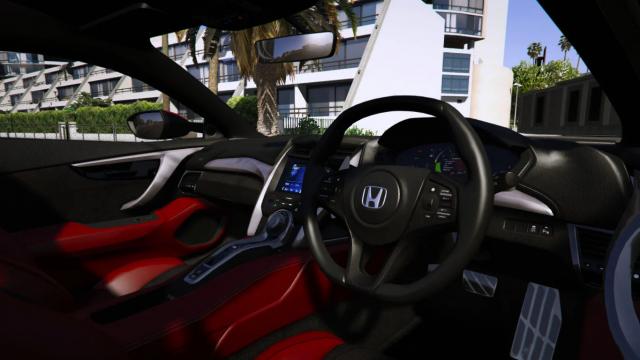 2016 Honda NSX (NC1) [LibertyWalk | Add-On] for GTA 5