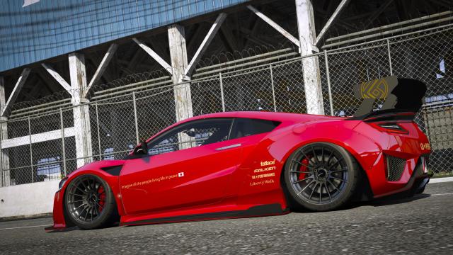 2016 Honda NSX (NC1) [LibertyWalk | Add-On] for GTA 5