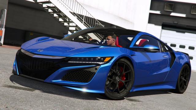 2016 Honda NSX (NC1) [LibertyWalk | Add-On] for GTA 5