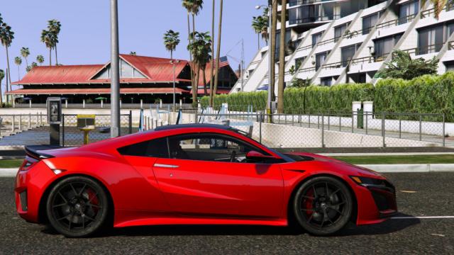 2016 Honda NSX (NC1) [LibertyWalk | Add-On] for GTA 5