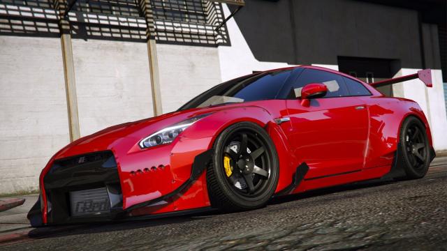 2017 Nissan GTR [Add-On | Tuning | Template] for GTA 5
