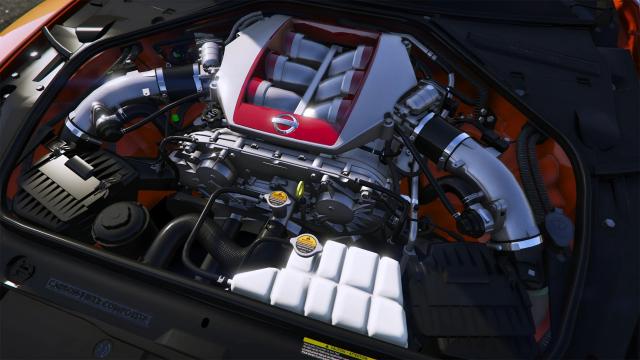2017 Nissan GTR [Add-On | Tuning | Template] для GTA 5