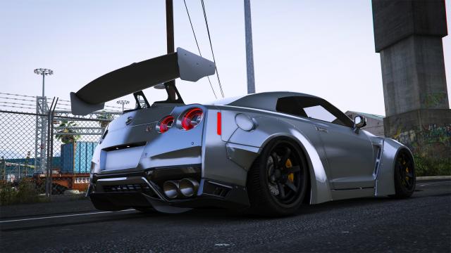 2017 Nissan GTR [Add-On | Tuning | Template] for GTA 5