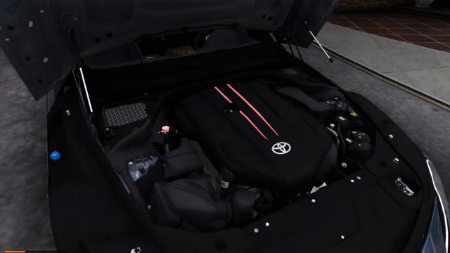 2020 Toyota Supra A90 [Add-On | Template | Wheels | Tuning] для GTA 5