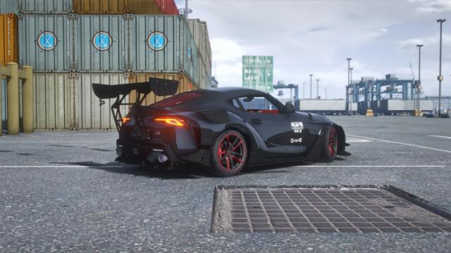 2020 Toyota Supra A90 [Add-On | Template | Wheels | Tuning] for GTA 5