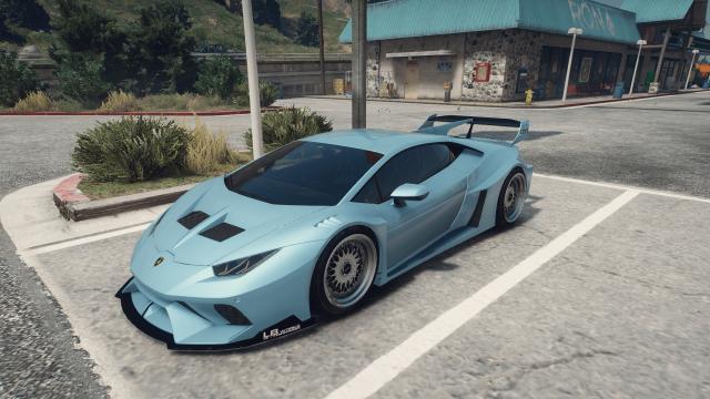 Lamborghini Huracan [Add-On | Tuning] для GTA 5