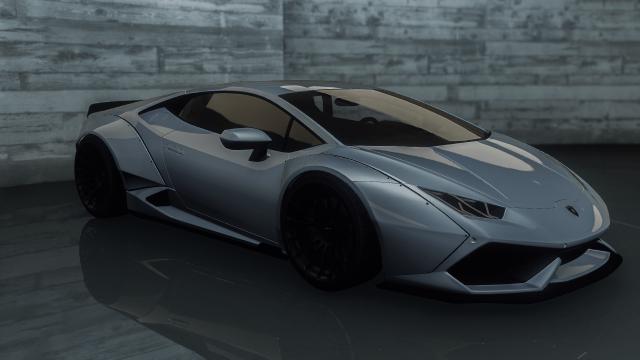 Lamborghini Huracan [Add-On | Tuning] для GTA 5