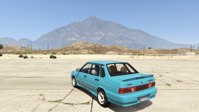 VAZ-2115 LADA Samara 2 [Add-On] for GTA 5