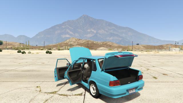 VAZ-2115 LADA Samara 2 [Add-On] for GTA 5