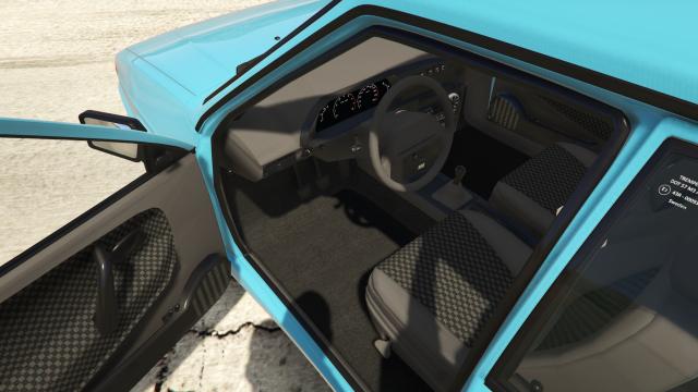 VAZ-2115 LADA Samara 2 [Add-On] for GTA 5