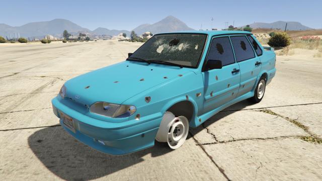 VAZ-2115 LADA Samara 2 [Add-On] for GTA 5