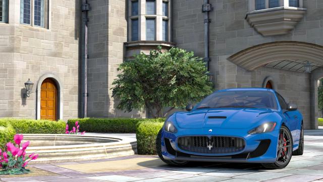 Maserati GT для GTA 5