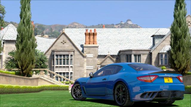 Maserati GT для GTA 5