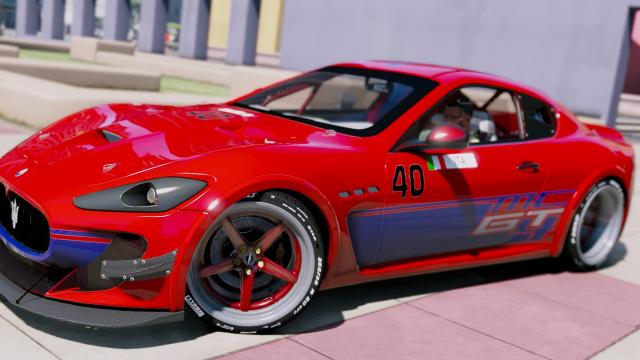 Maserati GT MC GT4 [Add-On] для GTA 5