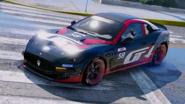 Maserati GT MC GT4 [Add-On]