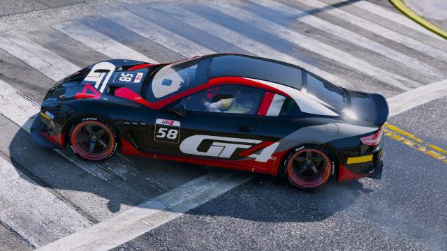 Maserati GT MC GT4 [Add-On] для GTA 5