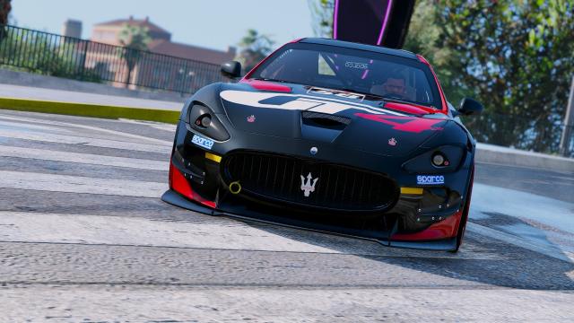 Maserati GT MC GT4 [Add-On] для GTA 5