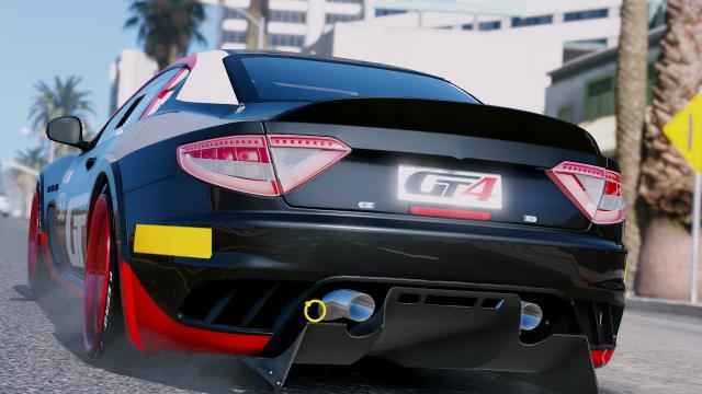 Maserati GT MC GT4 [Add-On] для GTA 5