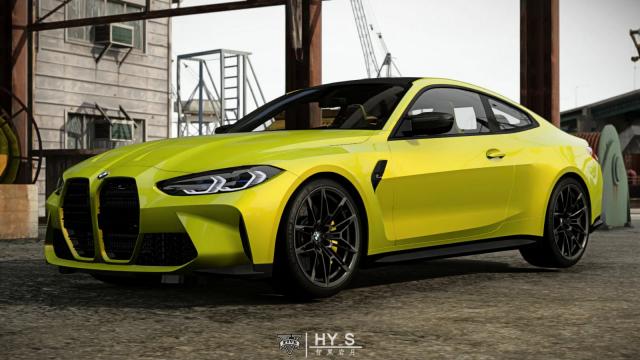2021 BMW M4 Competition [Add-On | Template] для GTA 5