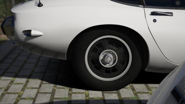1969 Toyota 2000GT [Add-On | Tuning | LODs | RHD | Template] for GTA 5