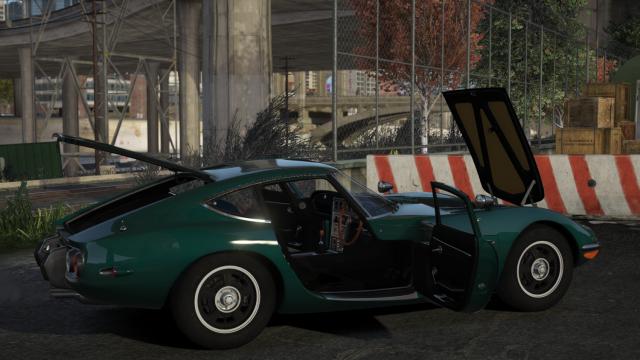 1969 Toyota 2000GT [Add-On | Tuning | LODs | RHD | Template] for GTA 5