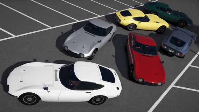 1969 Toyota 2000GT [Add-On | Tuning | LODs | RHD | Template] for GTA 5